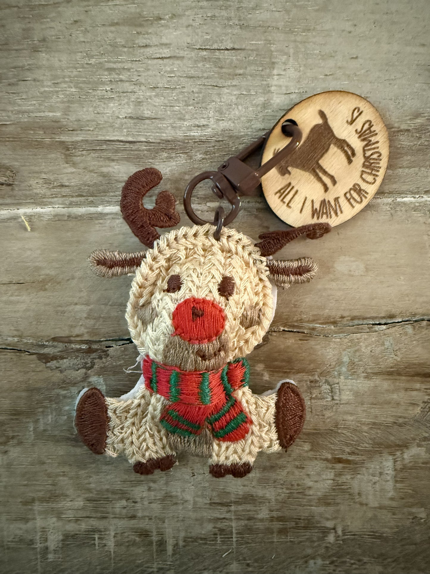 Kid's Holiday Keychains
