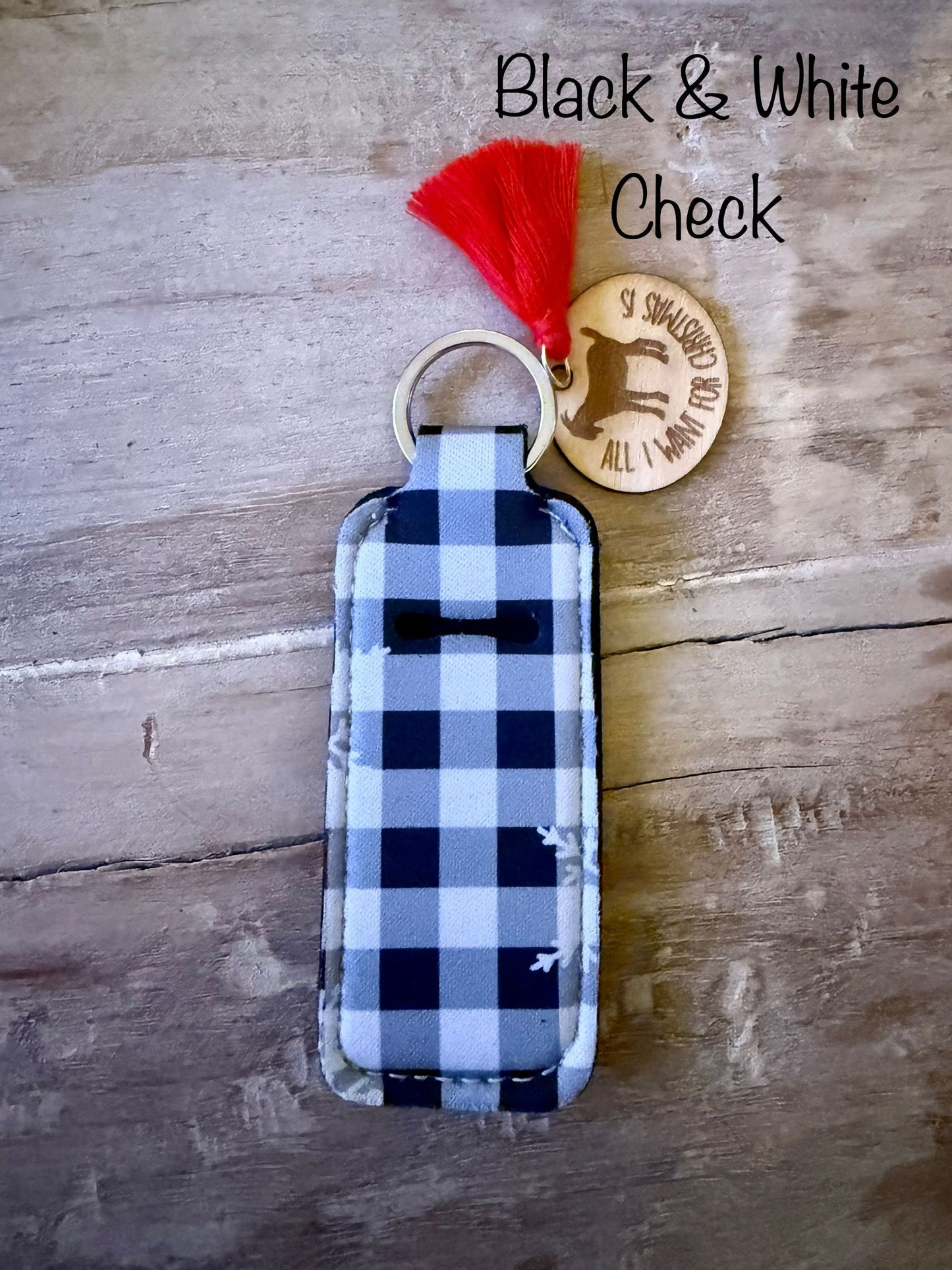 Holiday Chapstick Holders