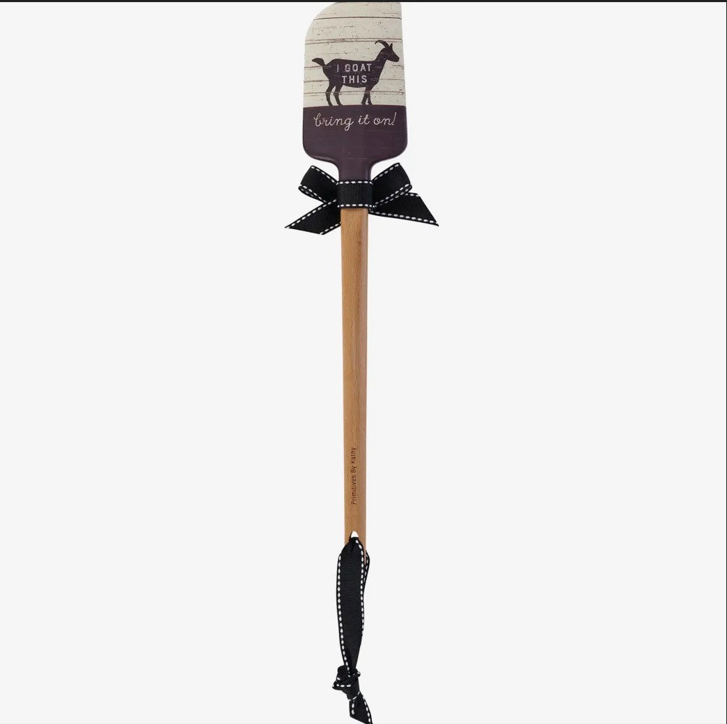 Goat Spatula