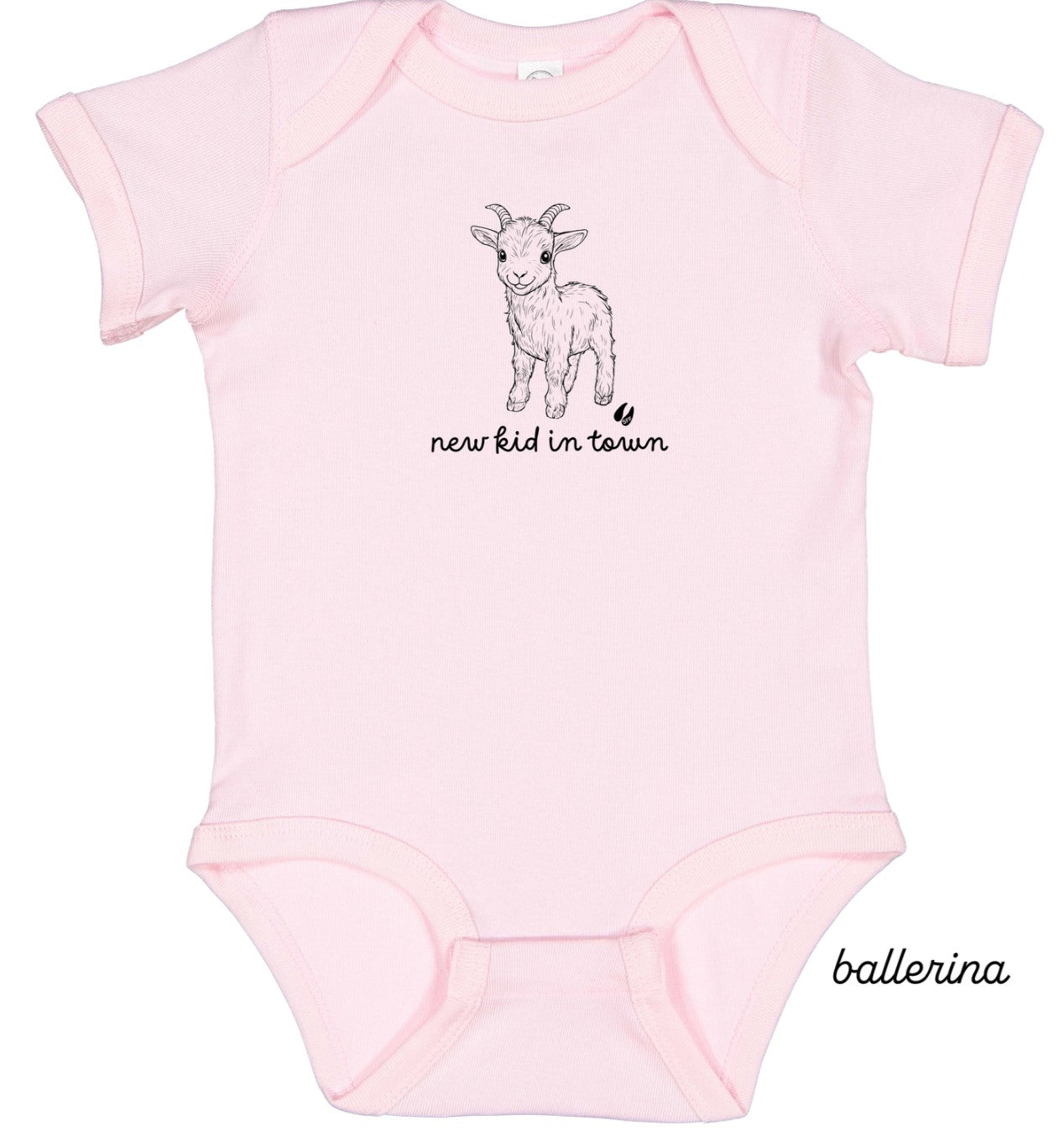 Kids- New Kid in Town Onesie