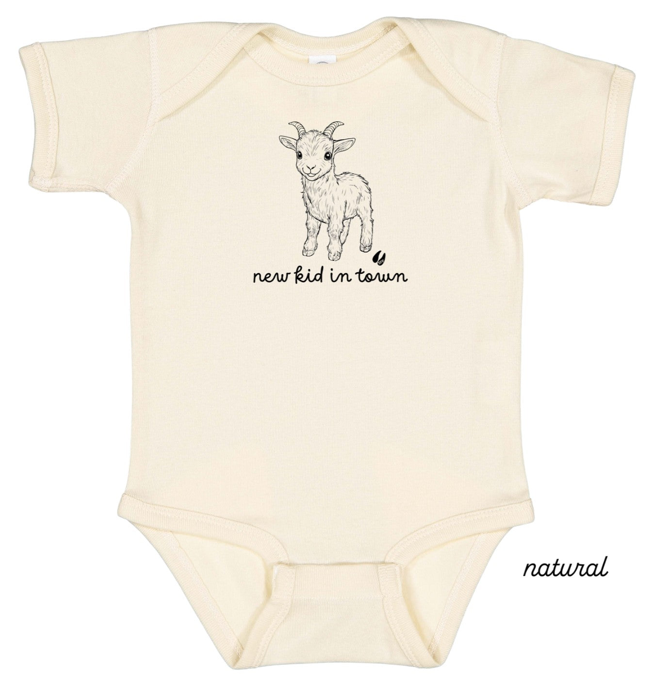 Kids- New Kid in Town Onesie