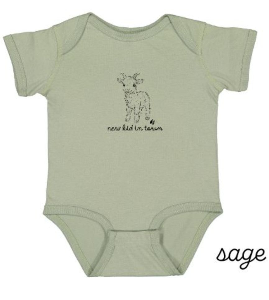Kids- New Kid in Town Onesie