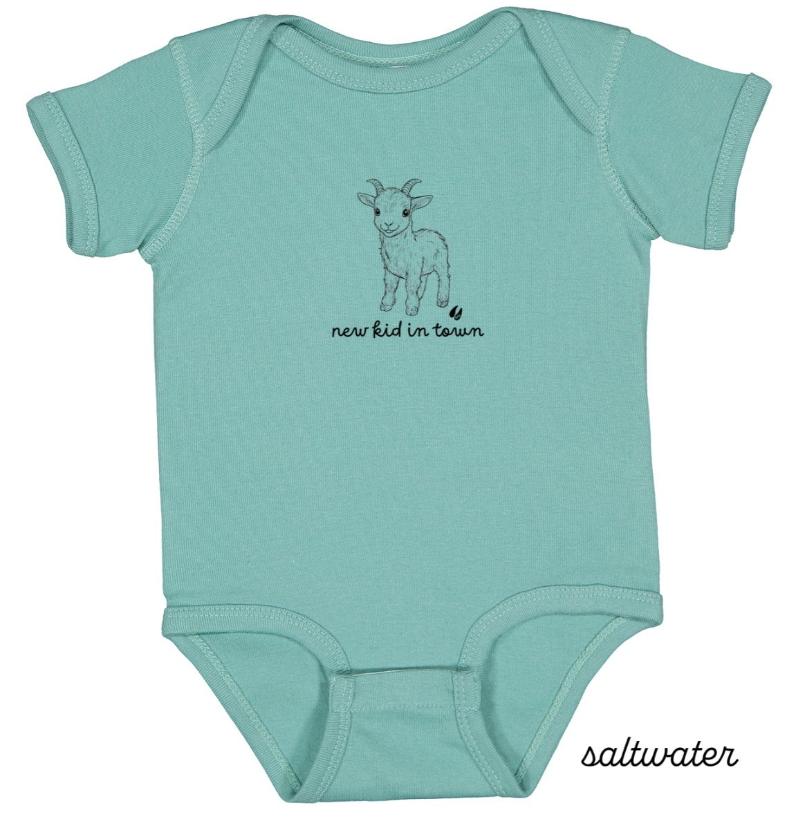 Kids- New Kid in Town Onesie
