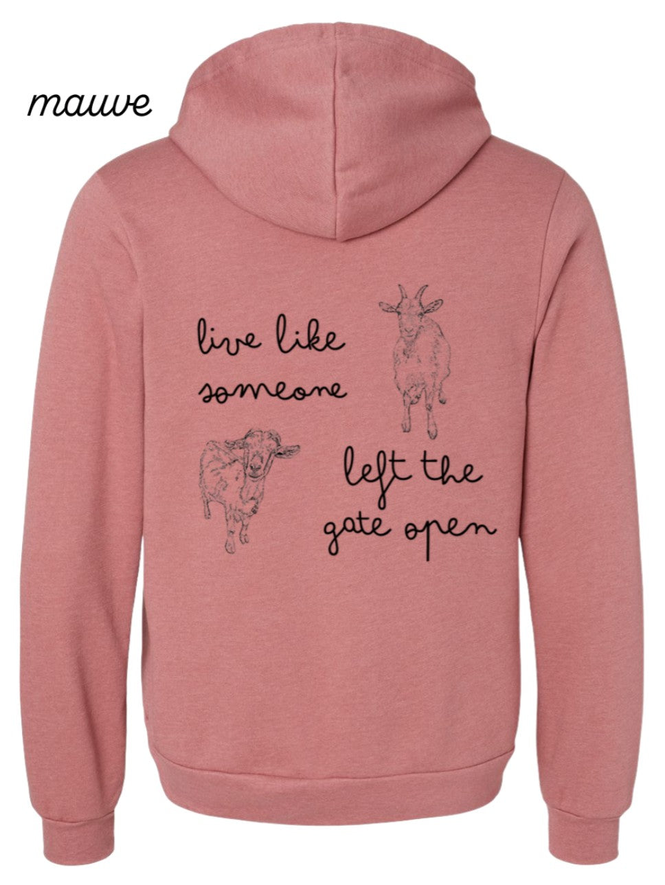 Live Like Someone...Adult Hoodie