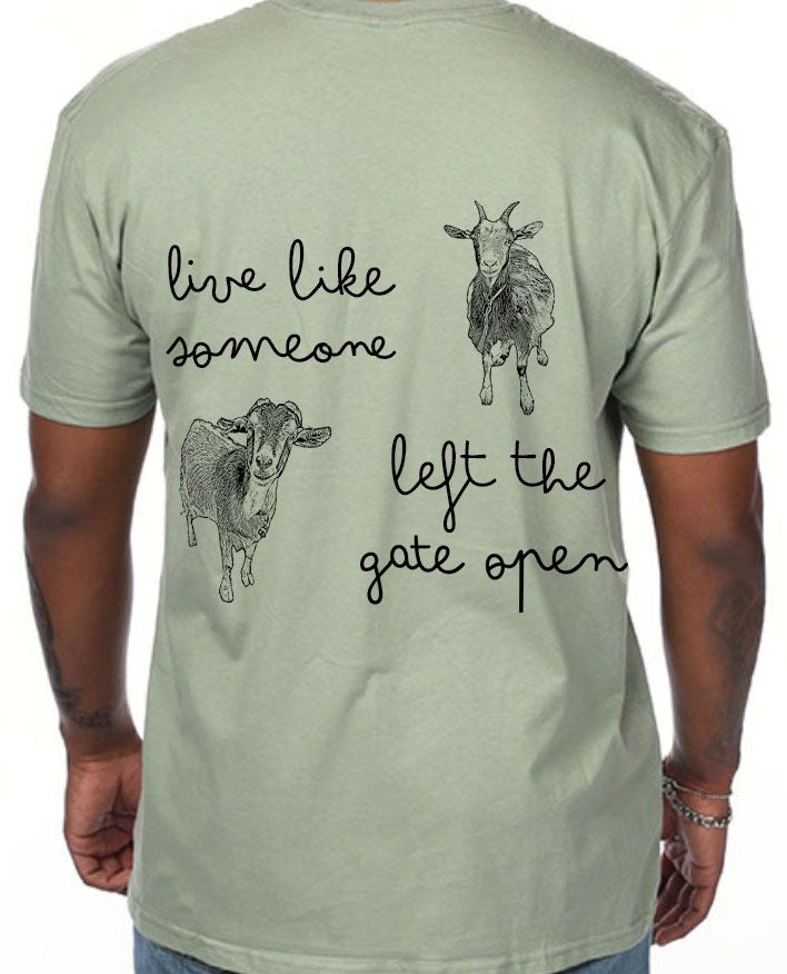 Live Like Someone... Adult Short Sleeve