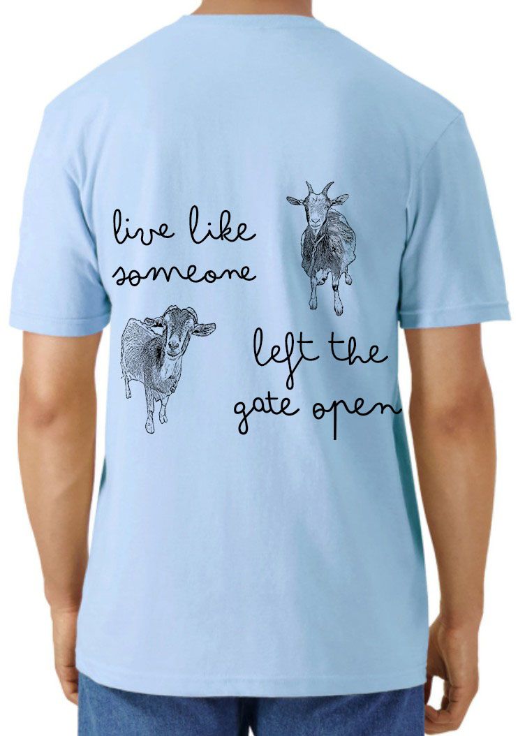 Live Like Someone... Adult Short Sleeve