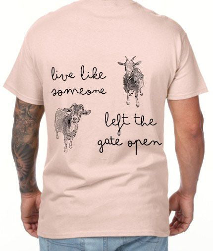 Live Like Someone... Adult Short Sleeve