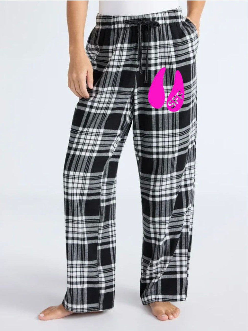 SFF Women's Flannel Pajama Pants