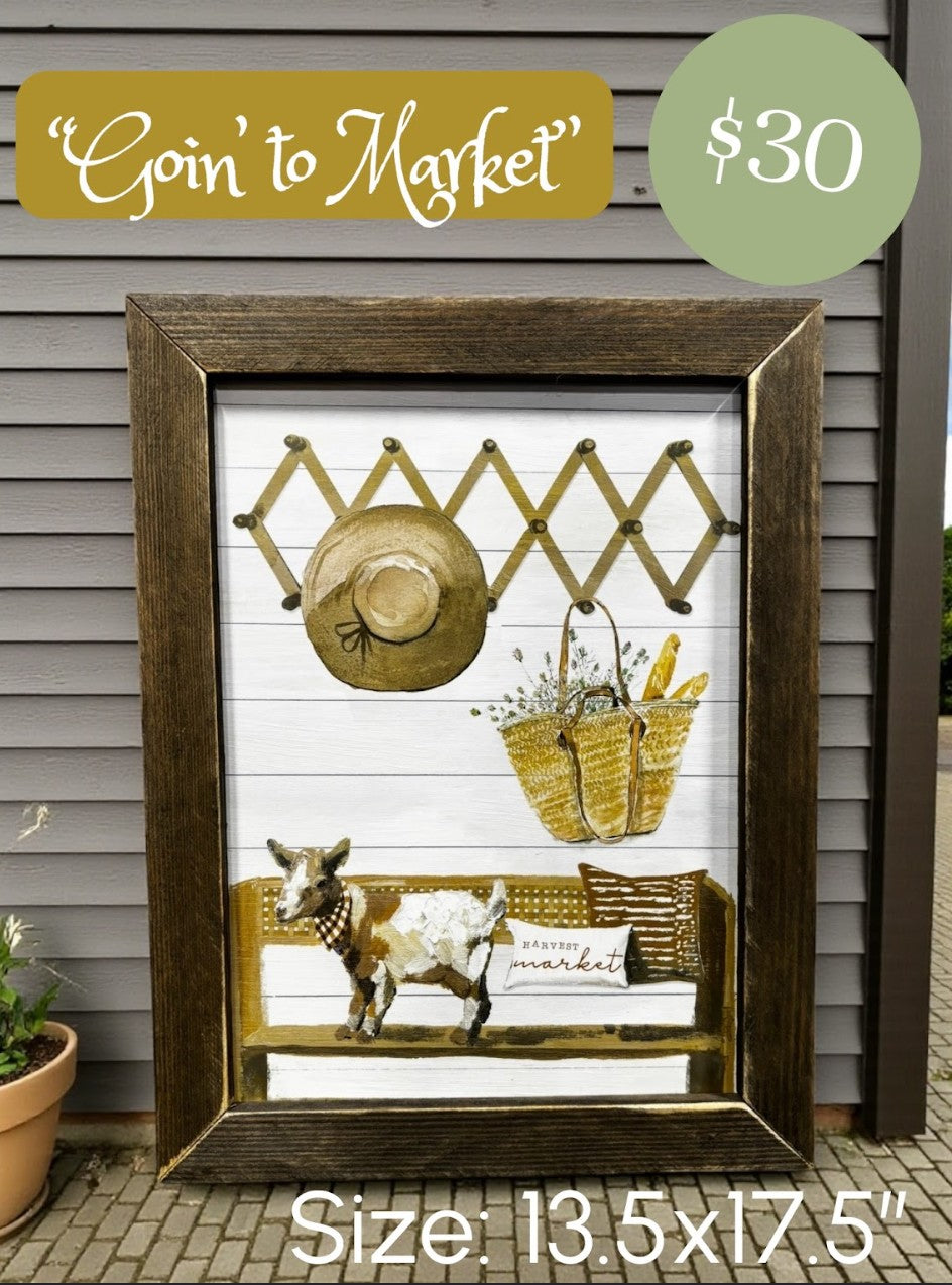 Framed Farm Art