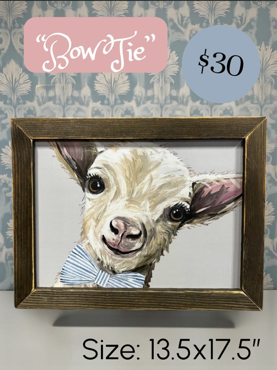 Framed Farm Art