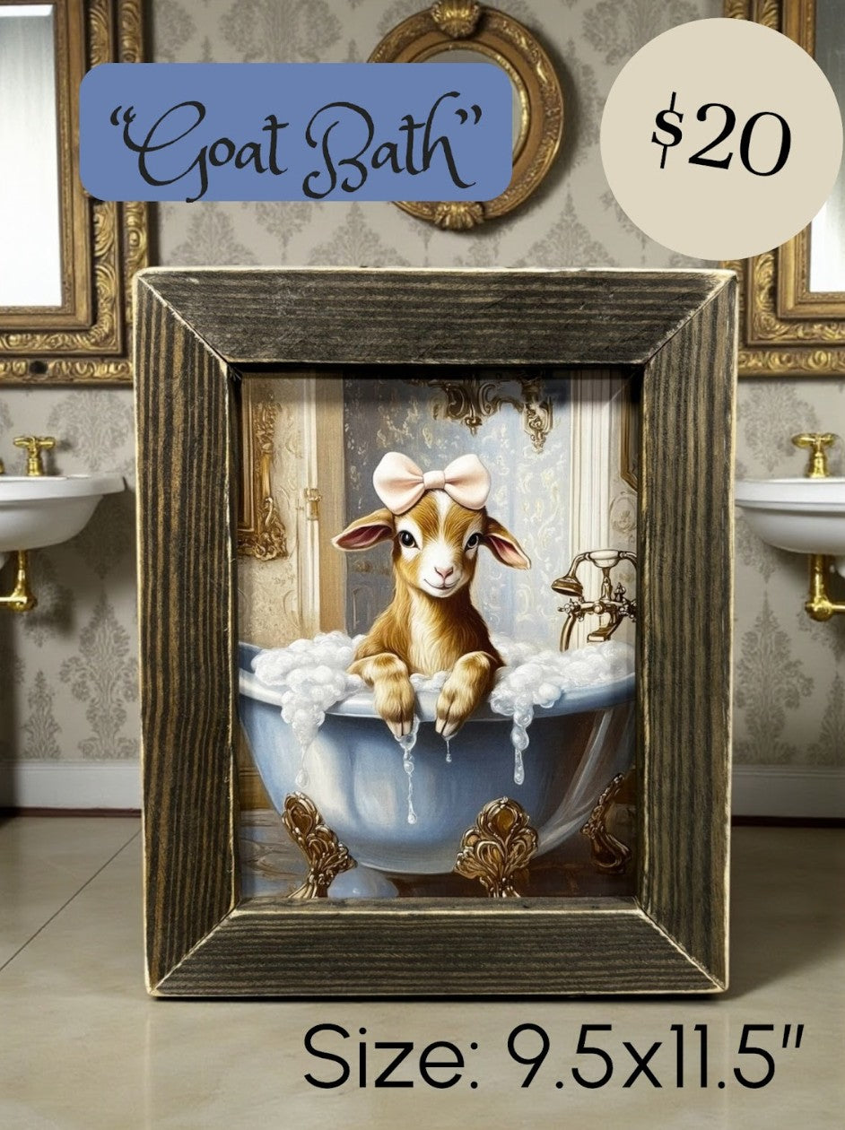Framed Farm Art