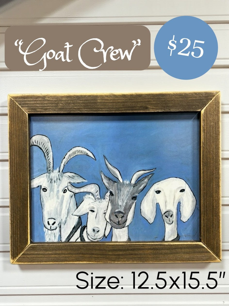 Framed Farm Art