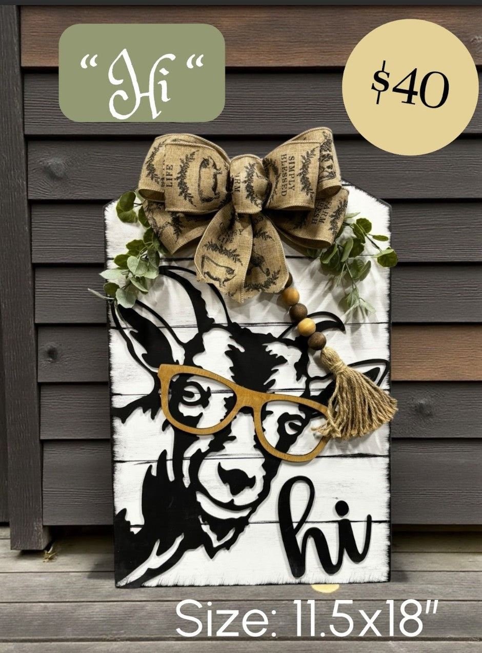 Framed Farm Art