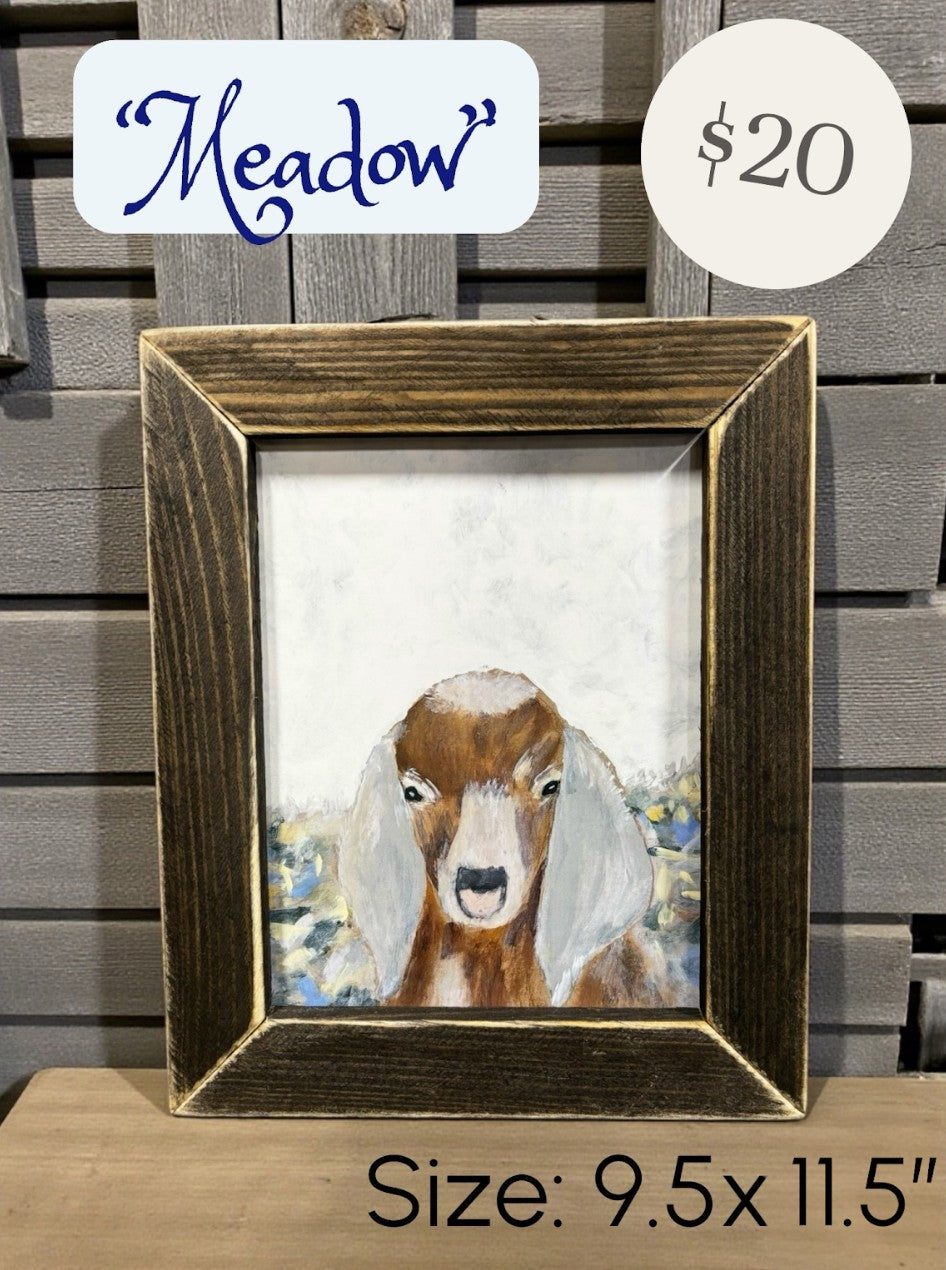Framed Farm Art