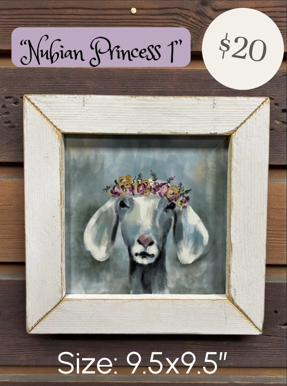 Framed Farm Art