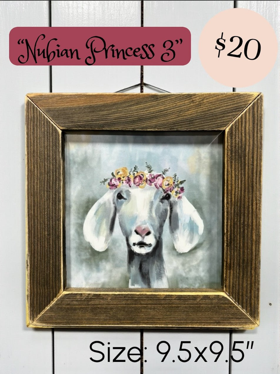 Framed Farm Art
