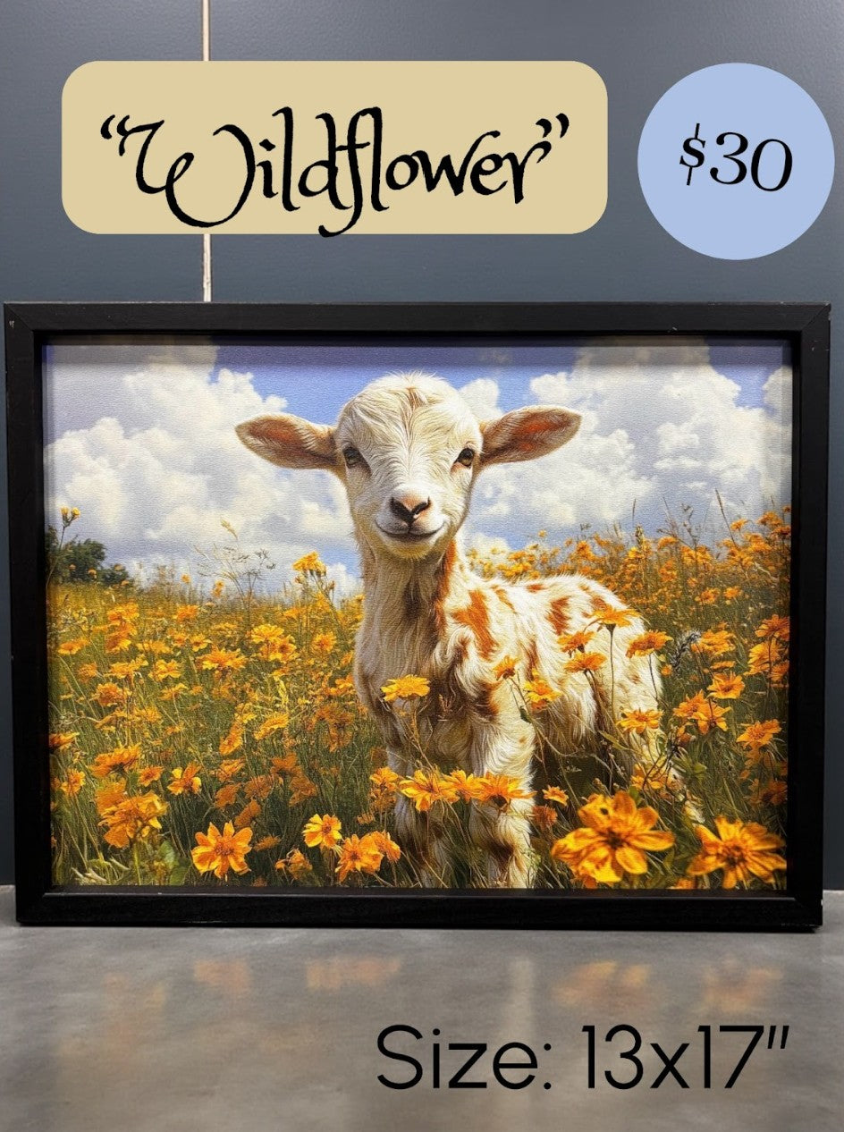 Framed Farm Art