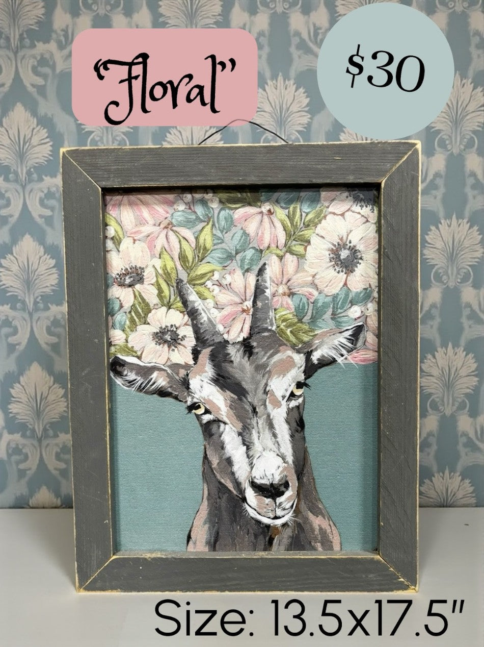 Framed Farm Art