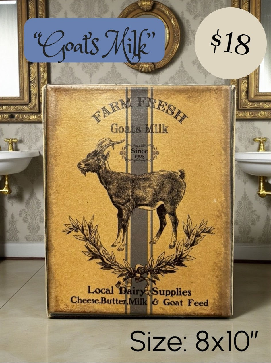 Framed Farm Art