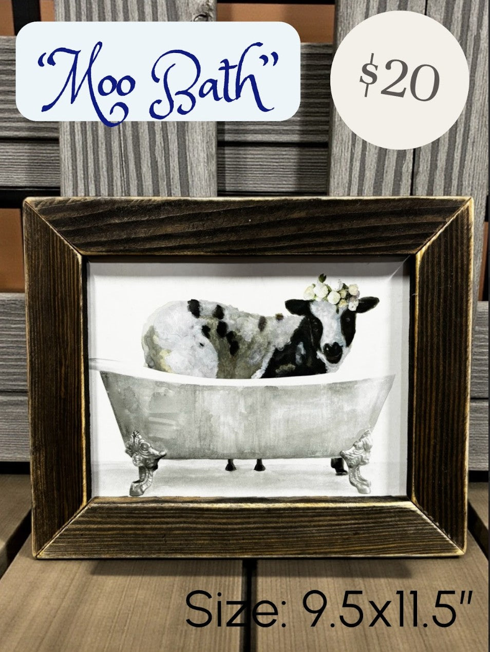 Framed Farm Art