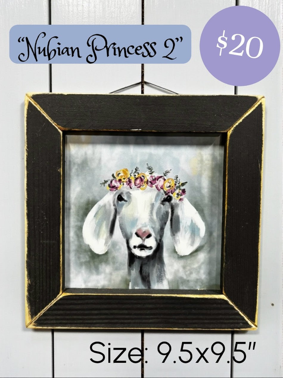 Framed Farm Art