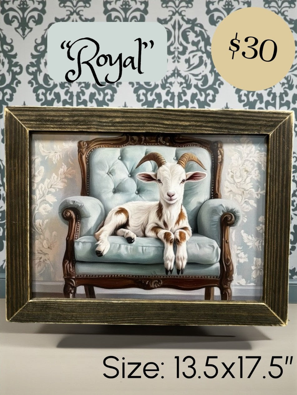 Framed Farm Art