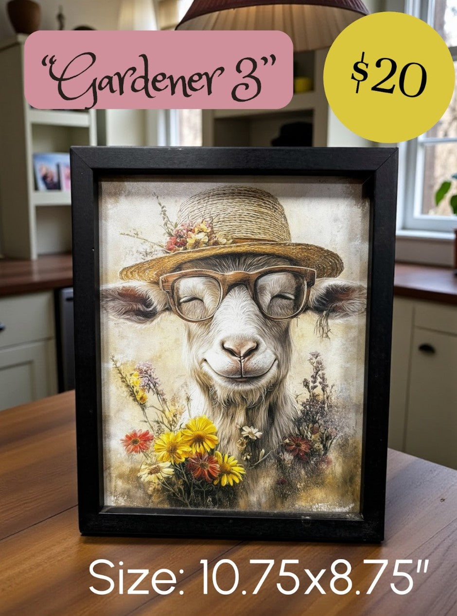 Framed Farm Art