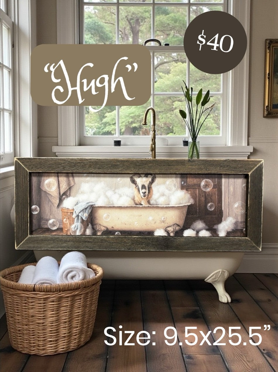 Framed Farm Art