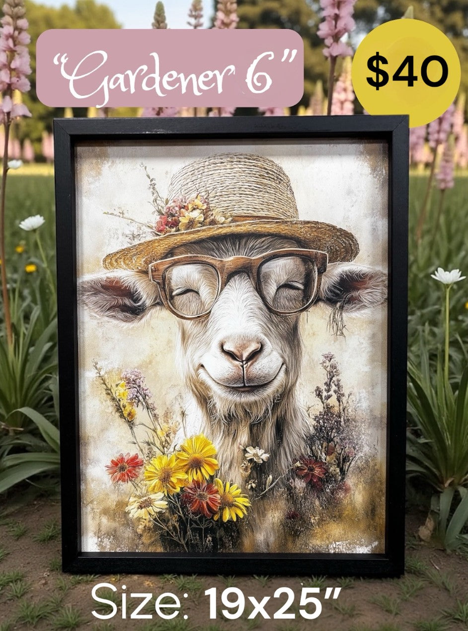 Framed Farm Art