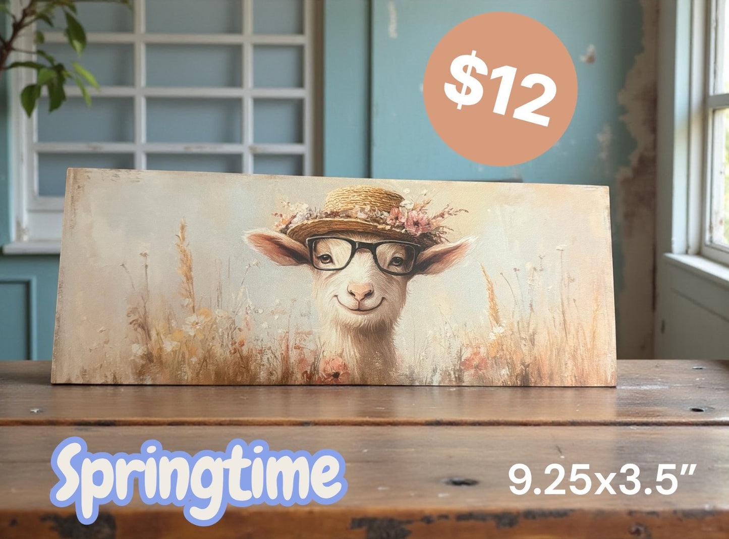 Wooden Goat Blocks