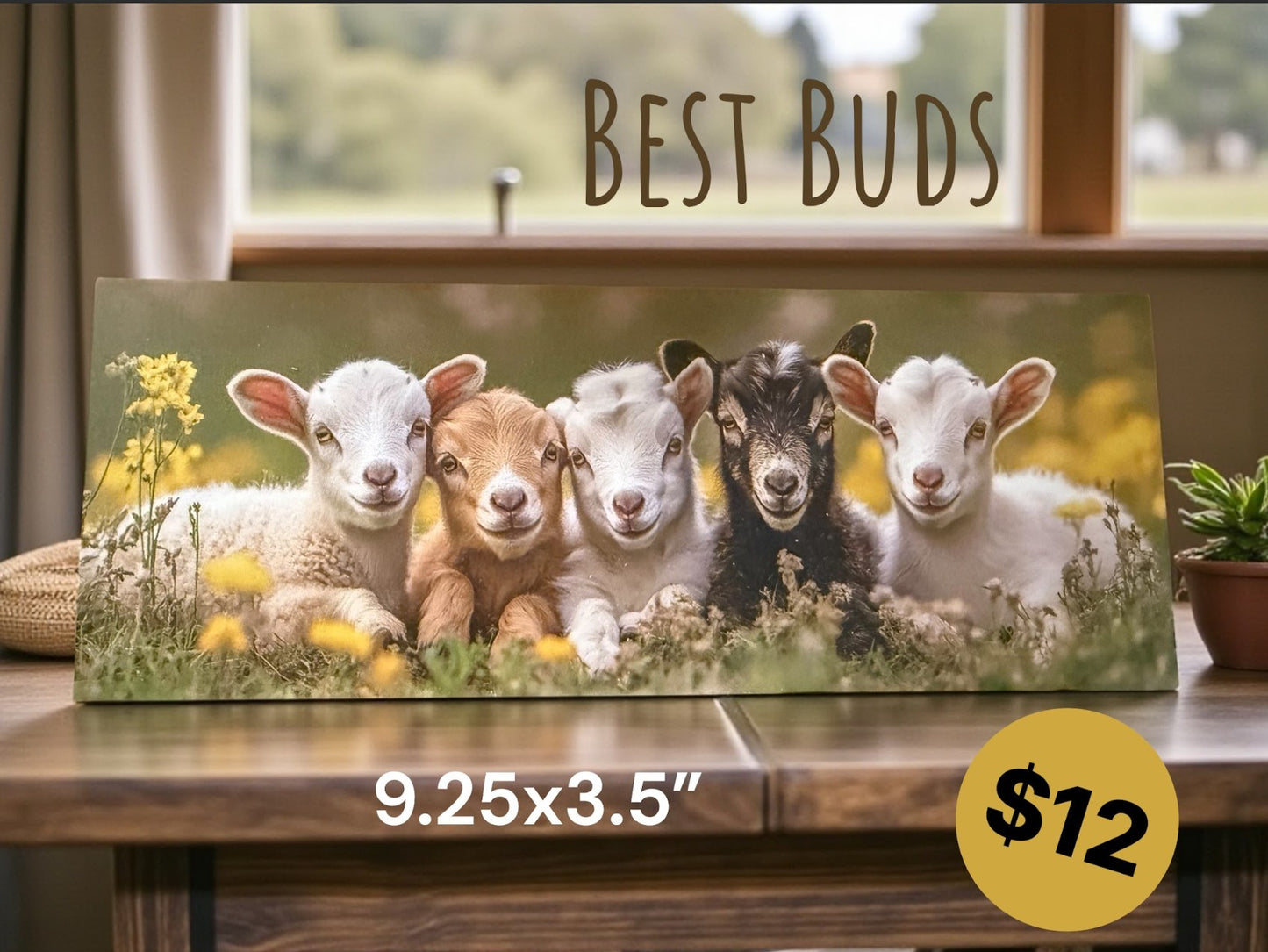Wooden Goat Blocks