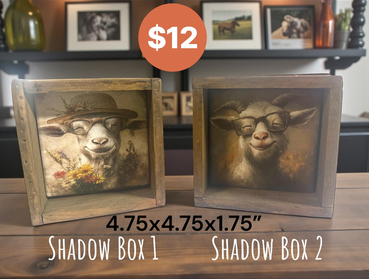 Wooden Goat Blocks