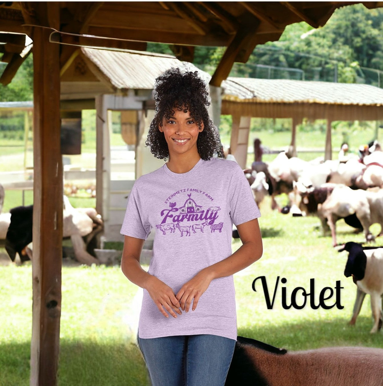 Farmily Adult Short Sleeve Shirt