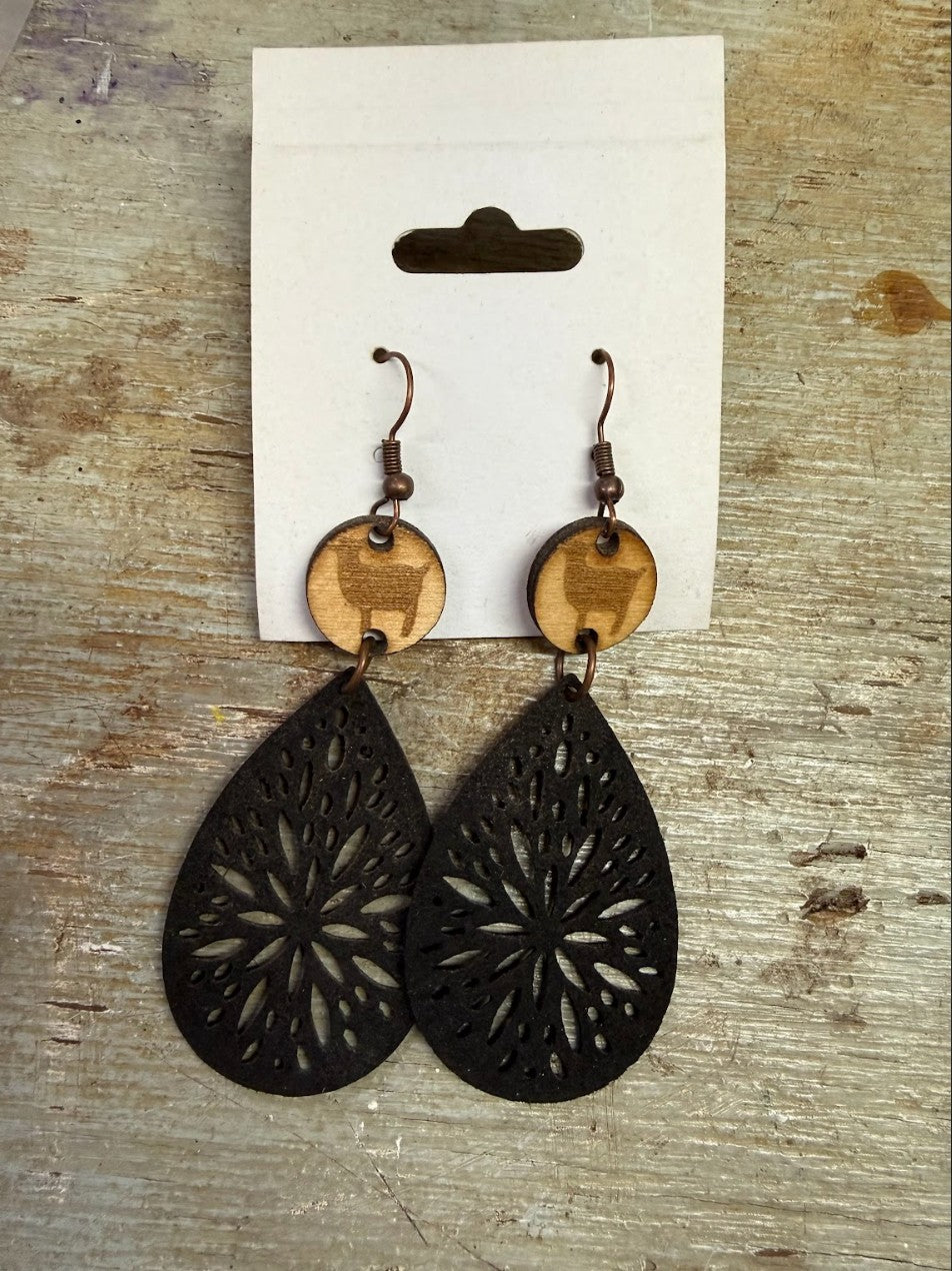 Spring Goat & Hope Earrings- Liquidation Sale