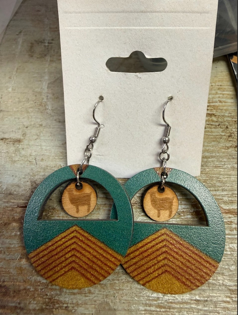 Spring Goat & Hope Earrings- Liquidation Sale