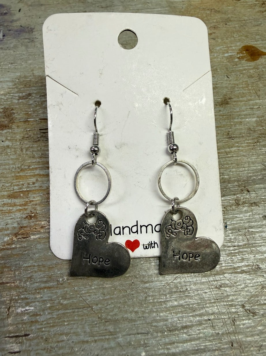 Hope Earrings- Liquidation Sale