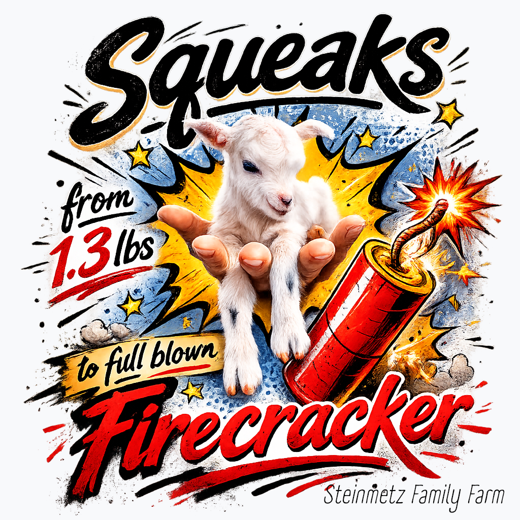 Squeaks Squad Adult T-shirt