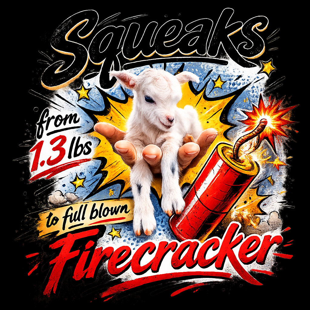 Squeaks Squad Adult T-shirt