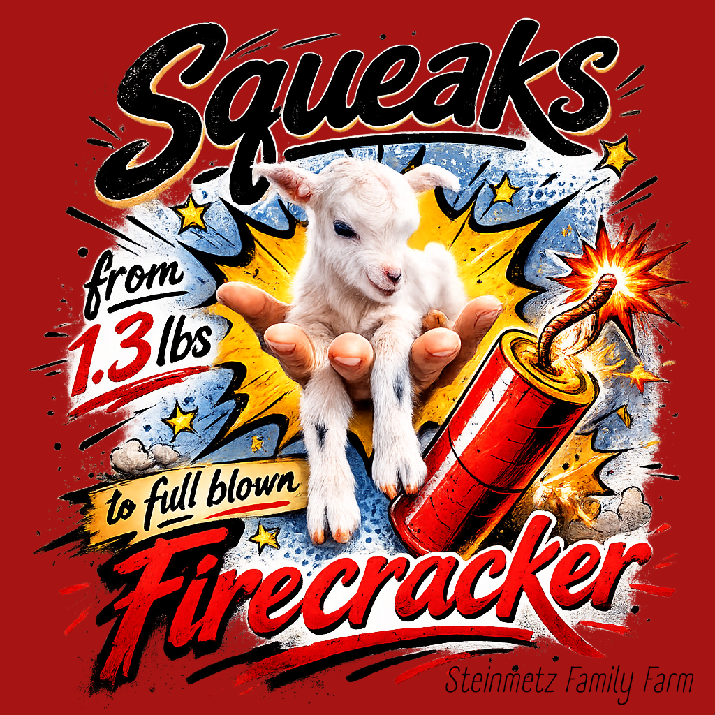 Squeaks Squad Adult T-shirt