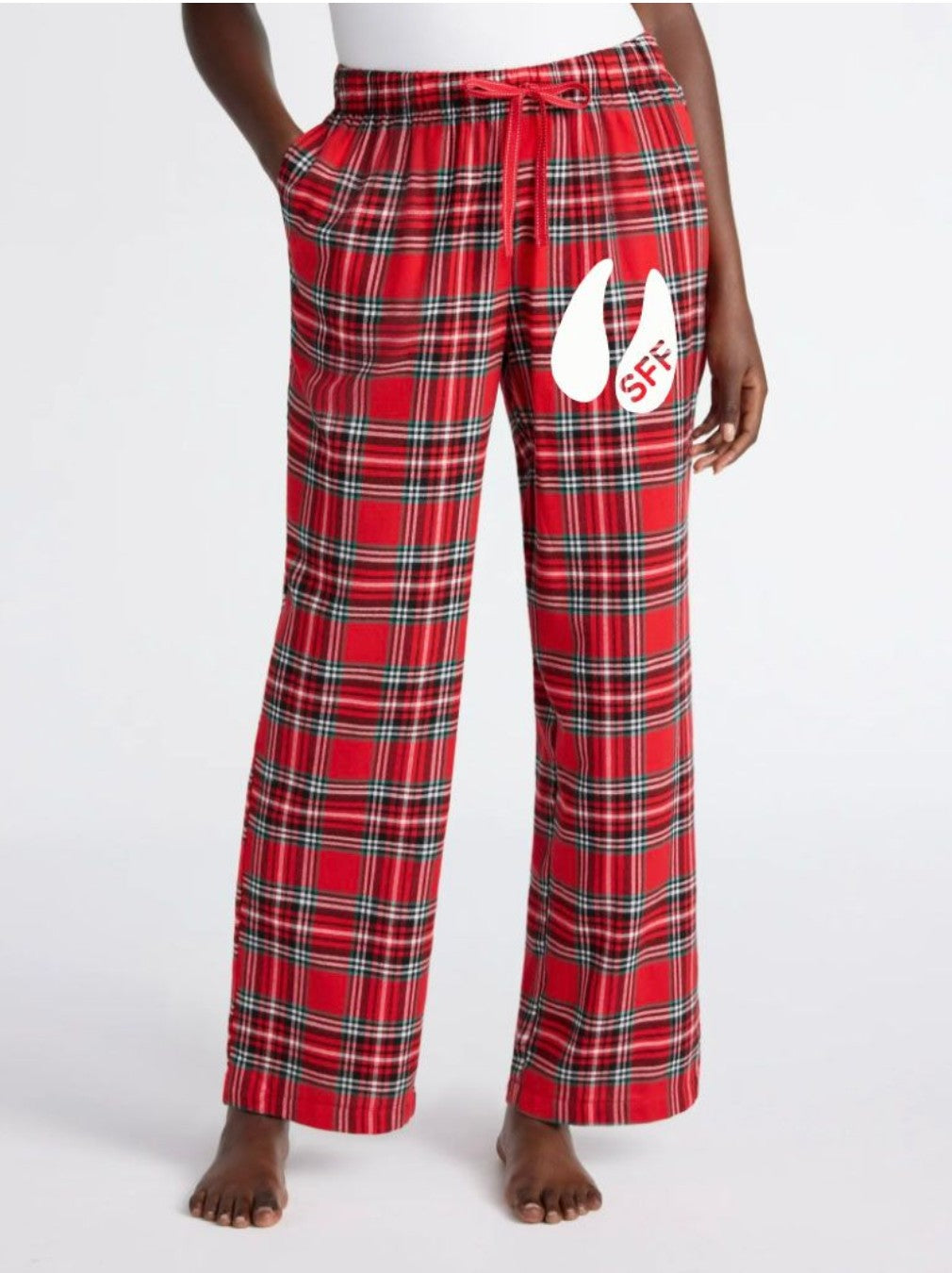 SFF Women's Flannel Pajama Pants