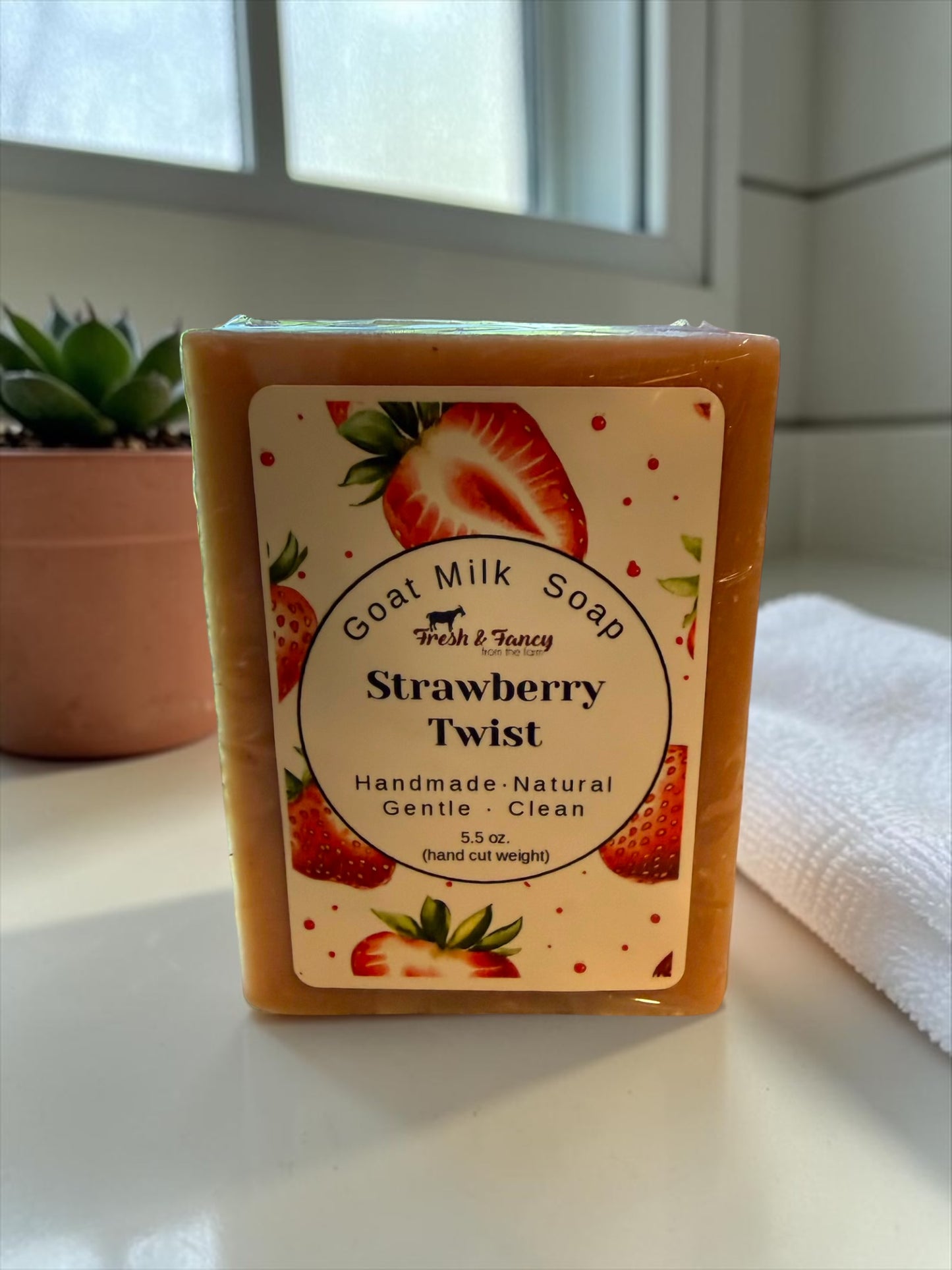 Goat Milk Bar Soap