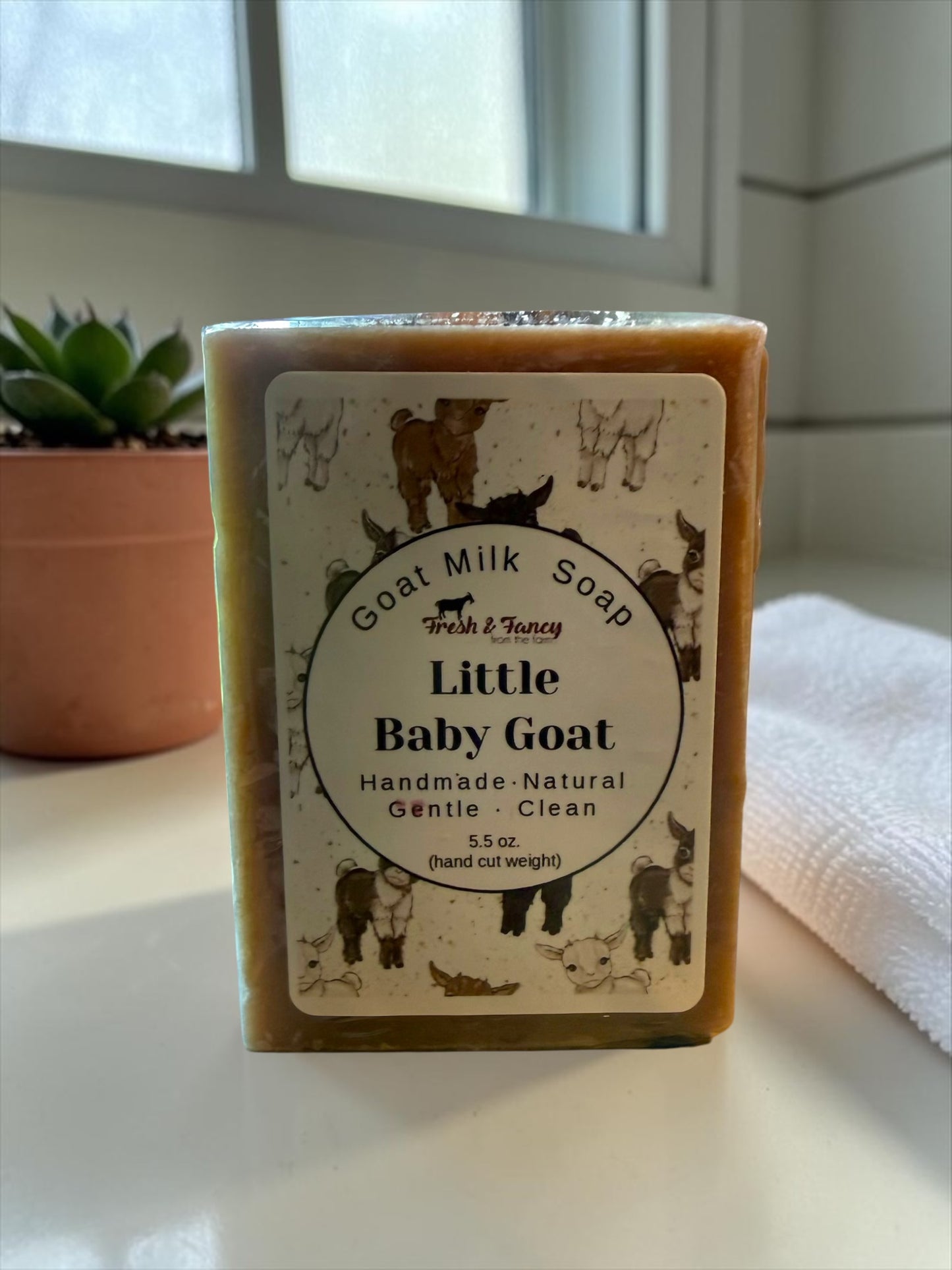 Goat Milk Bar Soap