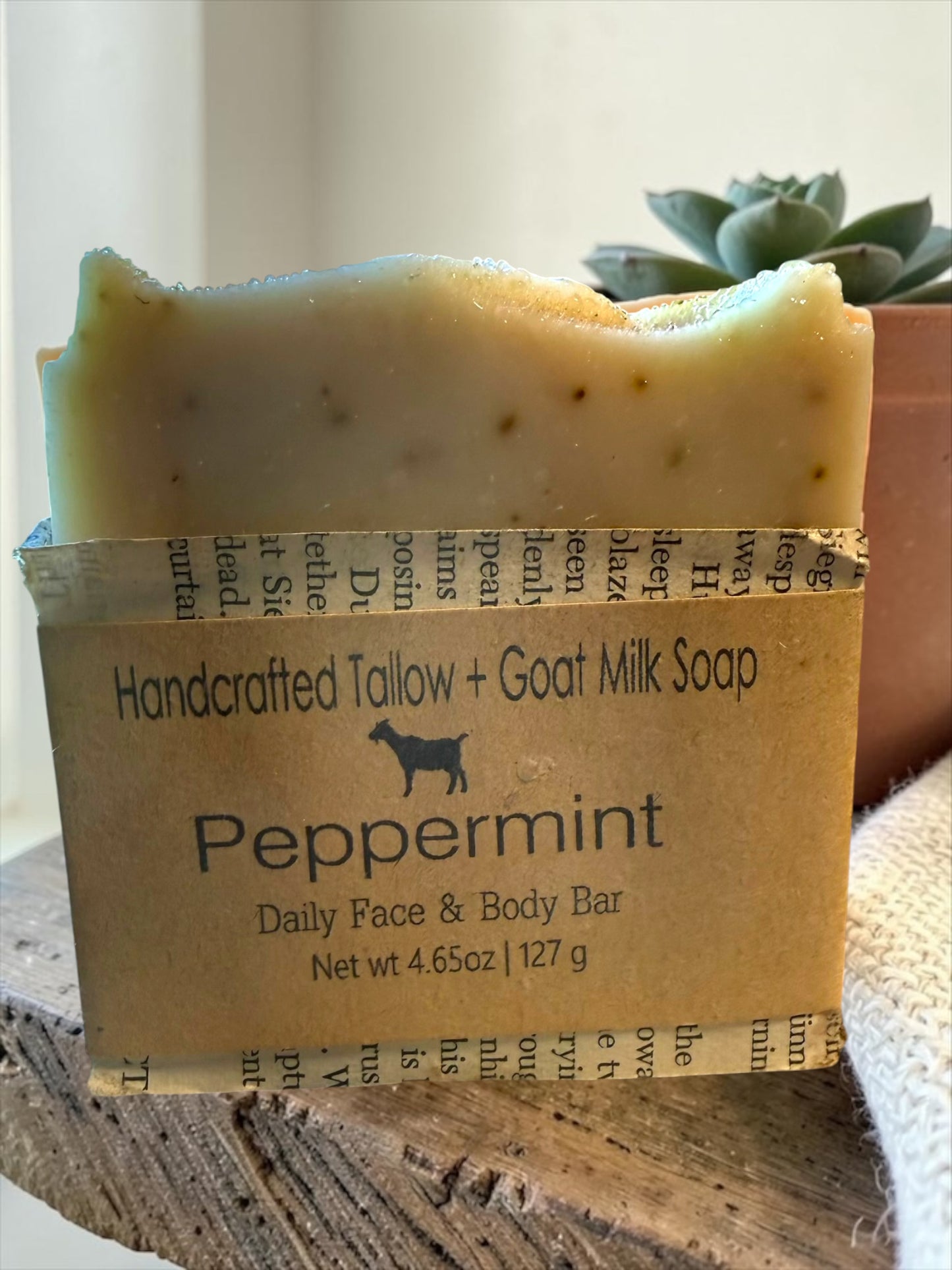 Goat Milk Bar Soap
