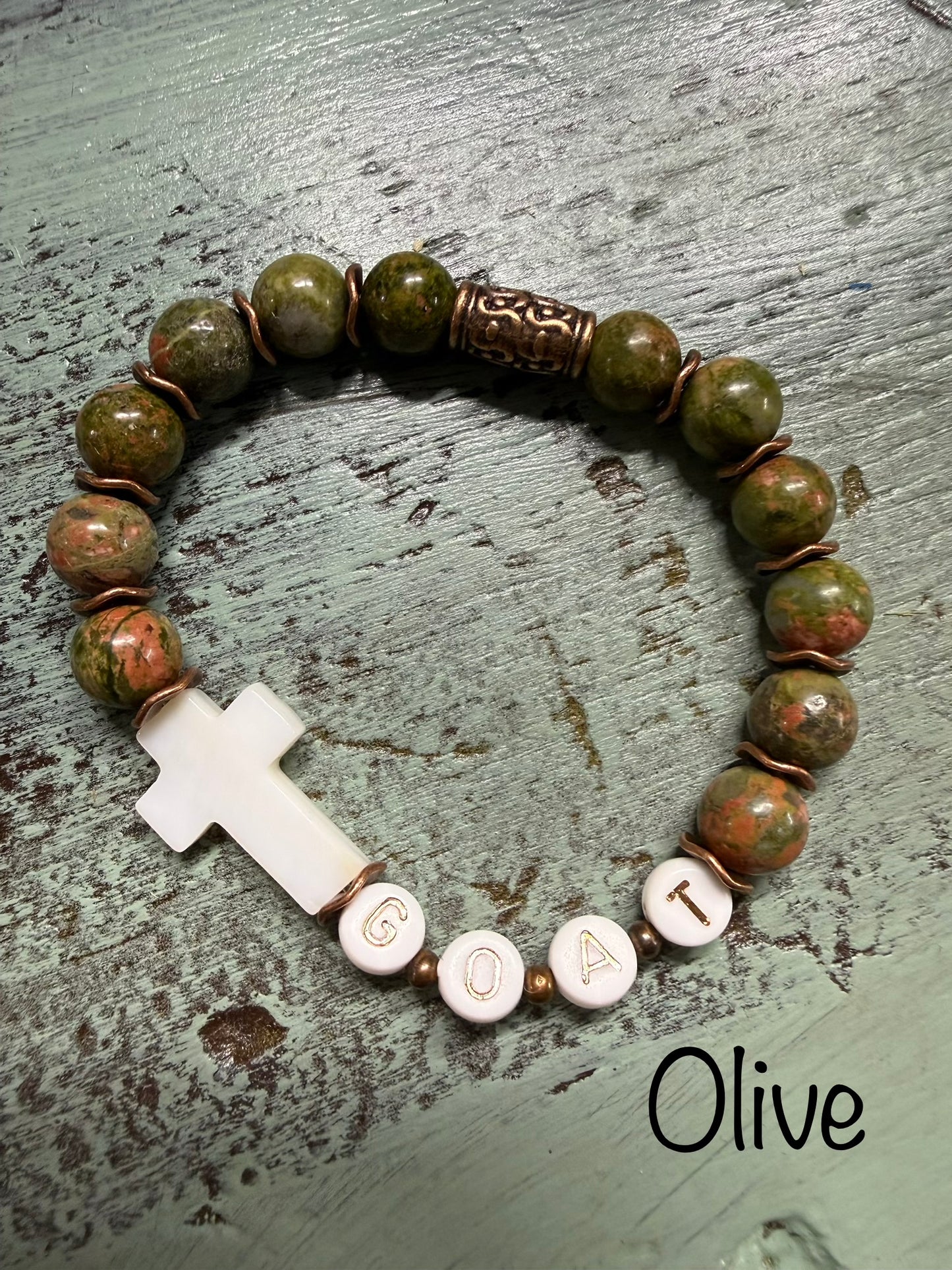 G.O.A.T. Bracelet