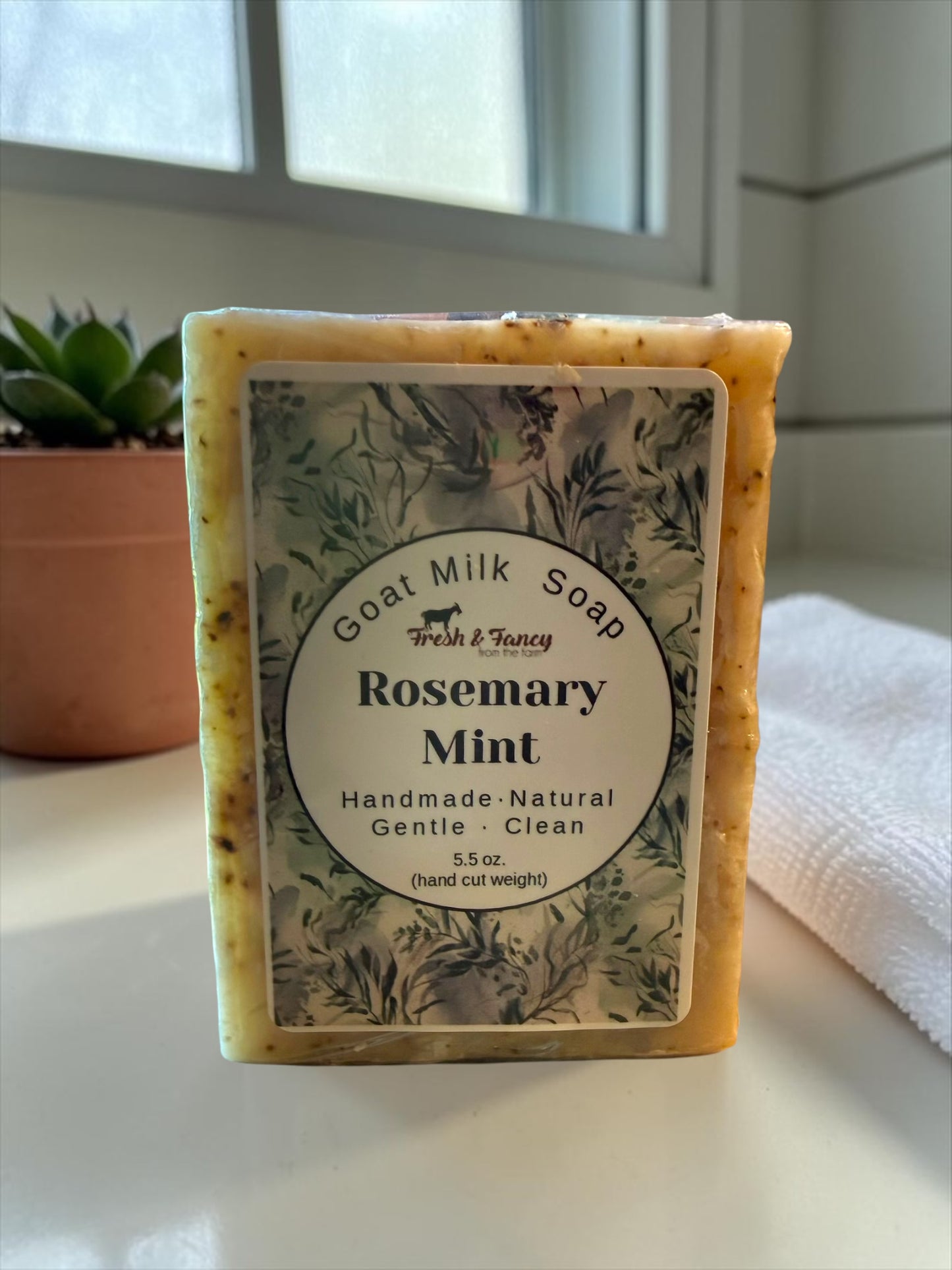 Goat Milk Bar Soap