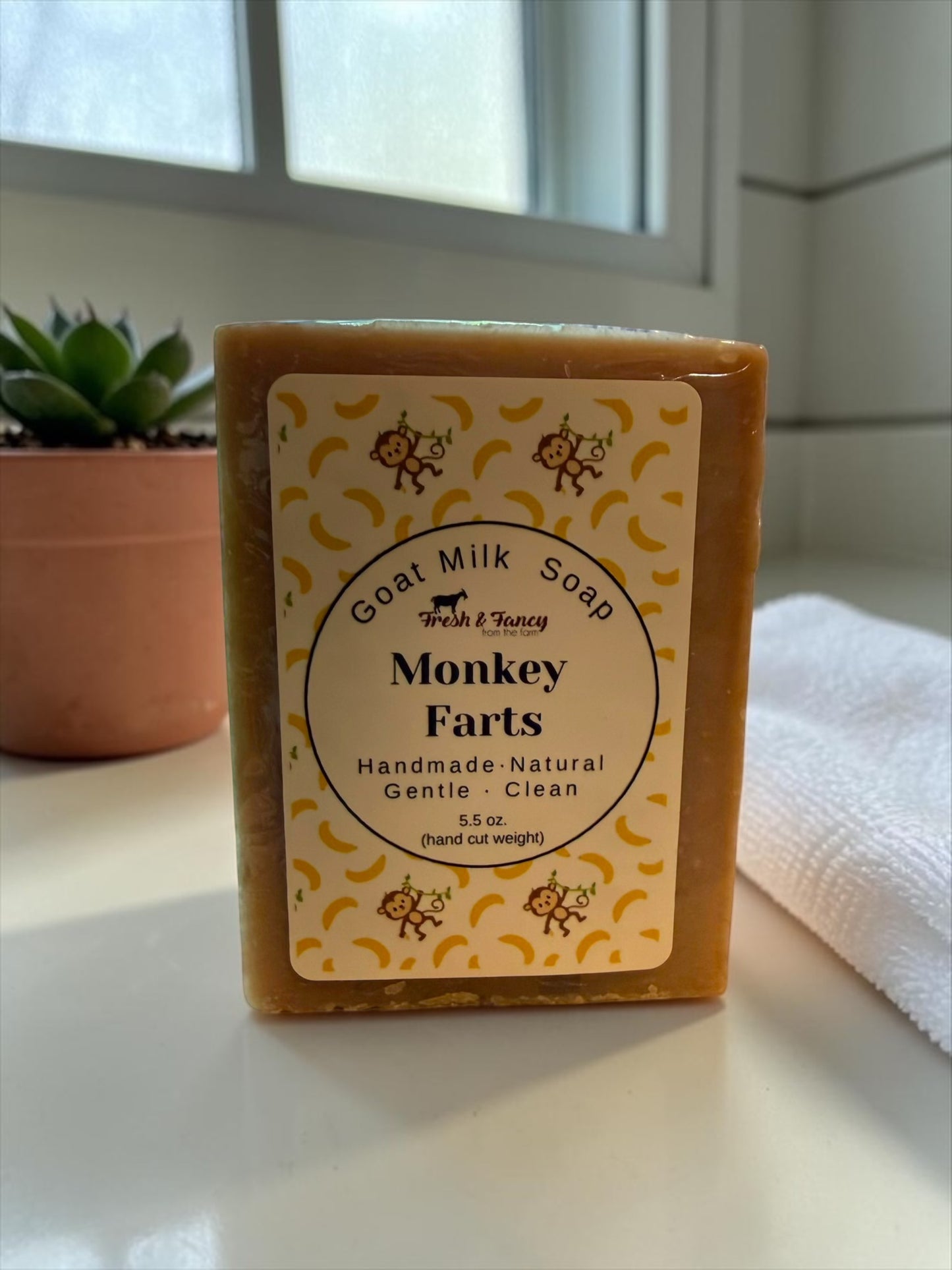 Goat Milk Bar Soap