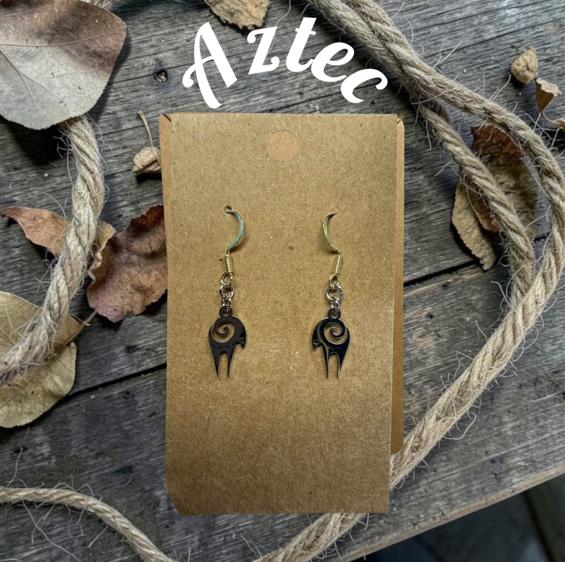 Goat Earrings- NEW!