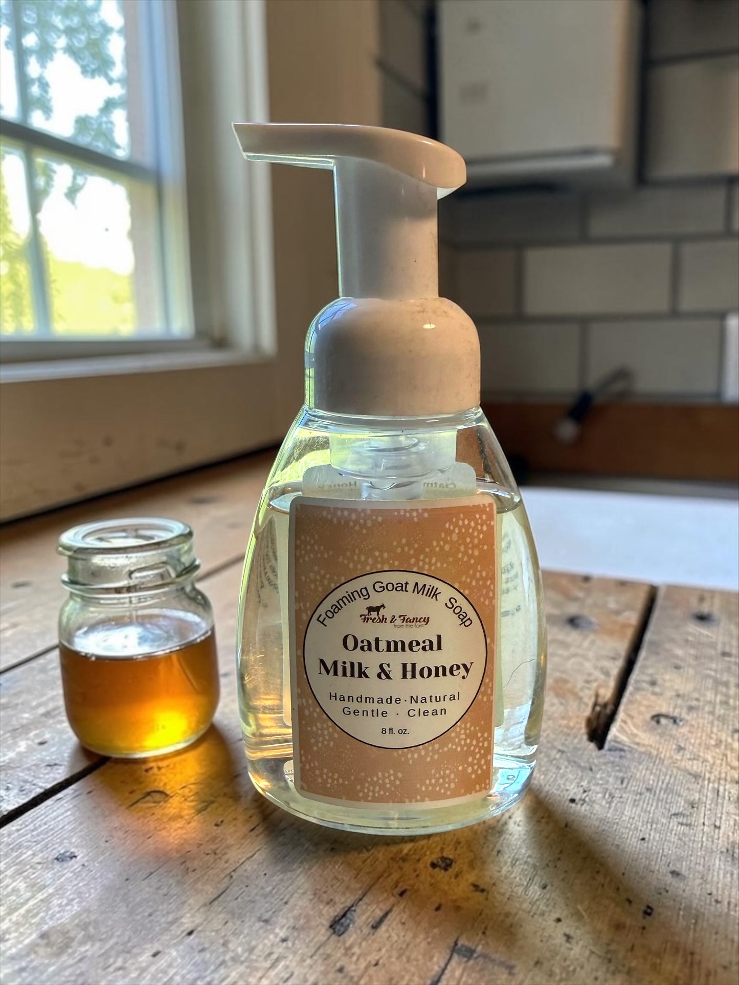 Foaming Goat Milk Soap