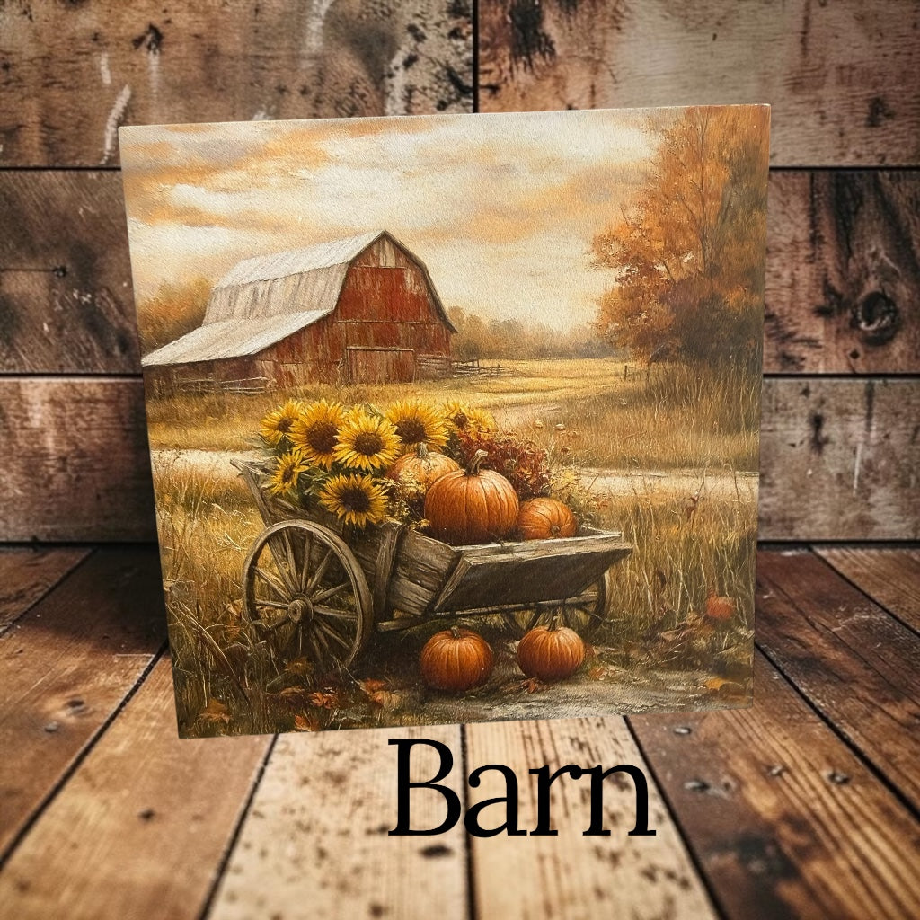 Wooden Farm Blocks