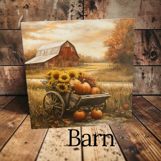 Wooden Farm Blocks